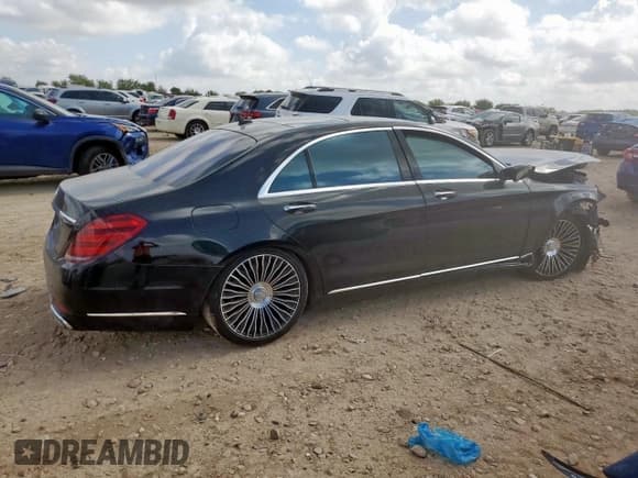 ✅ 2018 Mercedes-Benz S 450 • VIN: WDDUG6GB3JA350442 • Lot: 66567625. Listed on Copart with Not provided. Free auction sales archive from the USA and detailed vehicle history report at DreamBid. Image 3.