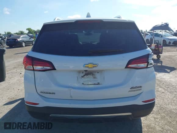 2024 Chevrolet Equinox Premier with VIN 3GNAXNEG9RL252081, listed as a IAAI auction lot 42551045 with 74,564 mi miles and . Bid and sale history available at DreamBid. Image 15.