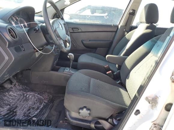 ✅ 2009 Chevrolet Aveo • VIN: 3G1TV55E49L122336 • Lot: 43127715. Wystawiony na Copart z przebiegiem 154 949 mil. Bezpłatny archiwum sprzedaży aukcyjnych z USA i szczegółowy raport historii pojazdu na DreamBid. Zdjęcie 7.