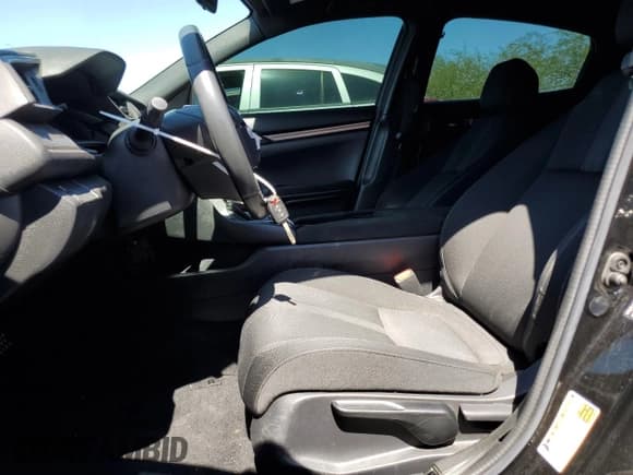 ✅ 2017 Honda Civic Sport • VIN: SHHFK7G4XHU213054 • Lot: 66129405. Listed on Copart with 56,018 mi. Free auction sales archive from the USA and detailed vehicle history report at DreamBid. Image 7.