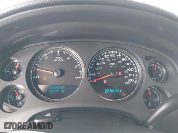 ✅ 2008 Chevrolet Avalanche 1LT • VIN: 3GNFK12358G268381 • Lot: 43829329. Listed on IAAI with 192,491 mi. Free auction sales archive from the USA and detailed vehicle history report at DreamBid. Image 7.