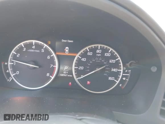 ✅ 2016 Acura ILX Premium • VIN: 19UDE2F73GA010000 • Lot: 41973710. Listed on IAAI with 108,967 mi. Free auction sales archive from the USA and detailed vehicle history report at DreamBid. Image 7.