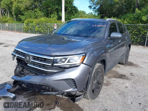 ✅ 2022 Volkswagen Atlas SE • VIN: 1V2WC2CA4NC207397 • Lot: 43461502. Listed on IAAI with 45,021 mi. Free auction sales archive from the USA and detailed vehicle history report at DreamBid. Image 18.