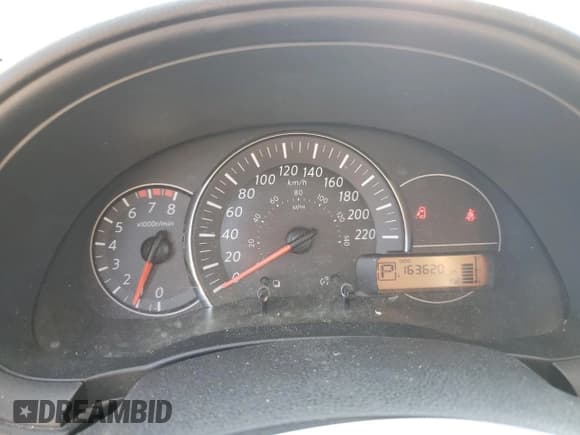 ✅ 2016 Nissan Micra S • VIN: 3N1CK3CPXGL243705 • Lot: 62026594. Listed on Copart with 163,620 mi. Free auction sales archive from the USA and detailed vehicle history report at DreamBid. Image 9.