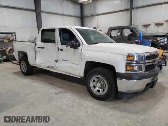 ✅ 2015 Chevrolet Silverado 1500 Work Truck • VIN: 3GCUKPEC5FG434667 • Lot: 88781435. Listed on Copart with 145,828 mi. Free auction sales archive from the USA and detailed vehicle history report at DreamBid. Image 4.