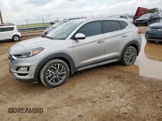 ✅ 2021 Hyundai Tucson Limited • VIN: KM8J33AL9MU350260 • Лот: 66726055. Опубликован ранее на Copart с пробегом 53 451 миль. Бесплатный доступ к архиву аукционных продаж из США и подробный отчёт об истории автомобиля на DreamBid. Изображение 1.