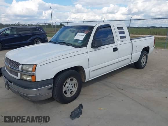 2003 Chevrolet Silverado 1500 LS with VIN 2GCEC19V431106445, listed as a IAAI auction lot 43468884 with 254,572 mi miles and . Bid and sale history available at DreamBid. Image 2.