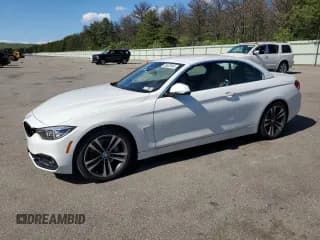 ✅ 2020 BMW 4 Series 440i • VIN: WBA4Z5C02L5P18265 • Lot: 56522044. Listed on Copart with 23,262 mi. Free auction sales archive from the USA and detailed vehicle history report at DreamBid. Image 1.
