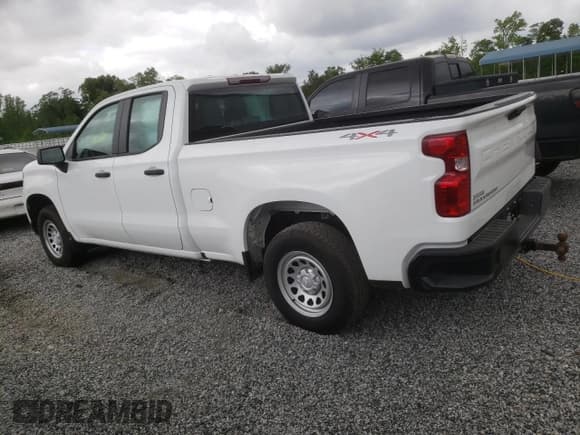 ✅ 2025 Chevrolet Silverado 1500 • VIN: 1GCRKAED1SZ221060 • Лот: 54929165. Опубликован ранее на Copart с пробегом 698 миль. Бесплатный доступ к архиву аукционных продаж из США и подробный отчёт об истории автомобиля на DreamBid. Изображение 2.