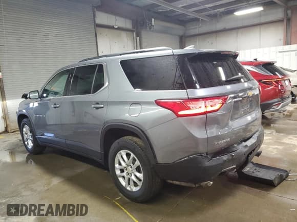 ✅ 2019 Chevrolet Traverse LT Cloth • VIN: 1GNERGKW9KJ233854 • Lot: 92067425. Wystawiony na Copart z przebiegiem 132 896 mil. Bezpłatny archiwum sprzedaży aukcyjnych z USA i szczegółowy raport historii pojazdu na DreamBid. Zdjęcie 2.