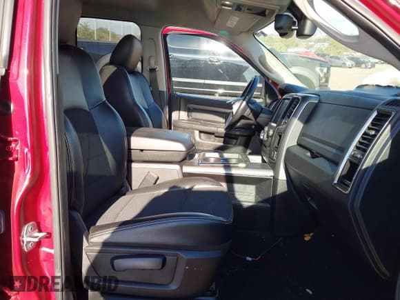 ✅ 2014 Ram 1500 Sport • VIN: 1C6RR7HT5ES369976 • Lot: 43381115. Listed on IAAI with 124,357 mi. Free auction sales archive from the USA and detailed vehicle history report at DreamBid. Image 5.