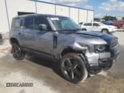 ✅ 2023 Land Rover Defender X • VIN: SALEXEEU6P2136280 • Lot: 77014604. Listed on Copart with 27,736 mi. Free auction sales archive from the USA and detailed vehicle history report at DreamBid. Image 4.