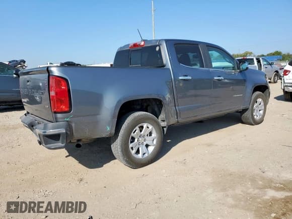 ✅ 2021 Chevrolet Colorado 2WD LT • VIN: 1GCGSCEN0M1239840 • Lot: 84926885. Listed on Copart with 111,553 mi. Free auction sales archive from the USA and detailed vehicle history report at DreamBid. Image 3.