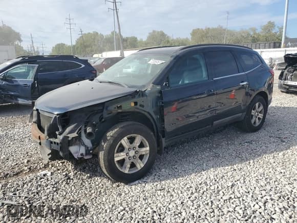 ✅ 2009 Chevrolet Traverse 2LT • VIN: 1GNER23D79S174713 • Lot: 72050574. Wystawiony na Copart z przebiegiem 169 476 mil. Bezpłatny archiwum sprzedaży aukcyjnych z USA i szczegółowy raport historii pojazdu na DreamBid. Zdjęcie 1.