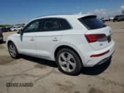✅ 2021 Audi Q5 Prestige • VIN: WA1CABFY8M2021671 • Лот: 54781085. Опубликован ранее на Copart с пробегом 62 099 миль. Бесплатный доступ к архиву аукционных продаж из США и подробный отчёт об истории автомобиля на DreamBid. Изображение 2.