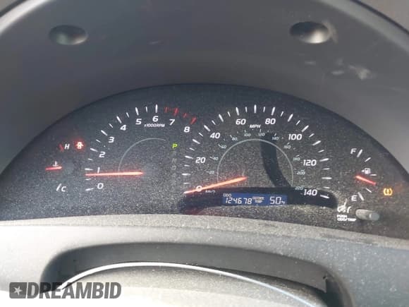 ✅ 2007 Toyota Camry LE • VIN: 4T1BE46K37U068396 • Lot: 43767189. Listed on IAAI with 124,678 mi. Free auction sales archive from the USA and detailed vehicle history report at DreamBid. Image 7.