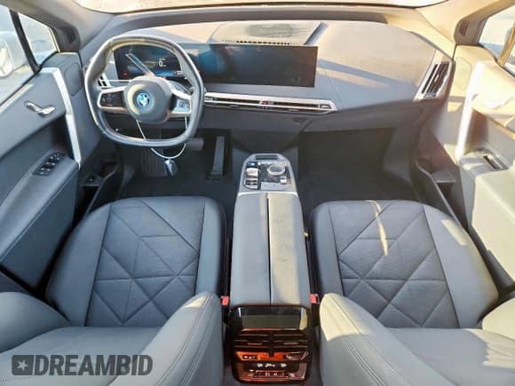 ✅ 2023 BMW iX xDrive50 • VIN: WB523CF02PCM03152 • Lot: 80859875. Listed on Copart with 50,958 mi. Free auction sales archive from the USA and detailed vehicle history report at DreamBid. Image 8.