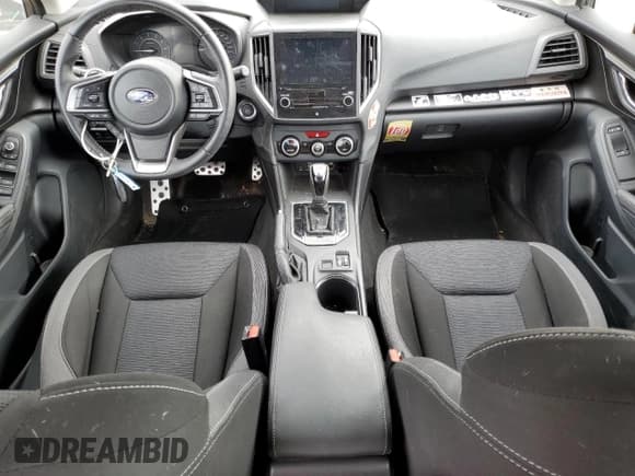 ✅ 2020 Subaru Impreza • VIN: 4S3GKAG66L3608889 • Lot: 87911195. Listed on Copart with 65,503 mi. Free auction sales archive from the USA and detailed vehicle history report at DreamBid. Image 8.