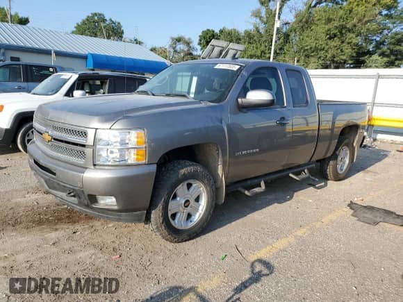 2012 Chevrolet Silverado 1500 LTZ с VIN 1GCRKTE78CZ230099, выставлен на аукционе Copart как лот 67117505 с пробегом 197 247 миль миль и Списание • Salvage title. История ставок и продаж доступна на DreamBid. Изображение 1.