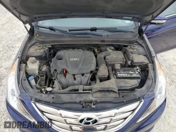 ✅ 2013 Hyundai Sonata SE • VIN: 5NPEC4AC8DH604949 • Lot: 70630974. Listed on Copart with 104,898 mi. Free auction sales archive from the USA and detailed vehicle history report at DreamBid. Image 11.