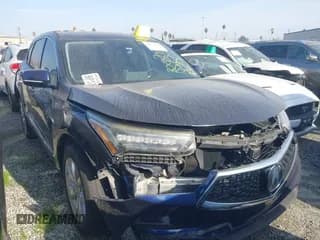 ✅ 2020 Acura RDX • VIN: 5J8TC1H37LL017567 • Lot: 43733728. Wystawiony na IAAI z przebiegiem 49 658 mil. Bezpłatny archiwum sprzedaży aukcyjnych z USA i szczegółowy raport historii pojazdu na DreamBid. Zdjęcie 1.