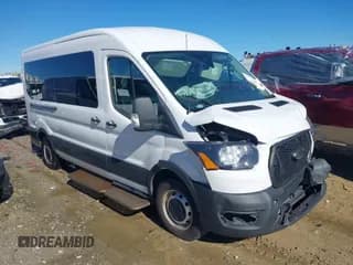 ✅ 2023 Ford Transit • VIN: 1FDAX2CG9NKA69667 • Lot: 43570081. Wystawiony na IAAI z przebiegiem 73 764 mil. Bezpłatny archiwum sprzedaży aukcyjnych z USA i szczegółowy raport historii pojazdu na DreamBid. Zdjęcie 1.
