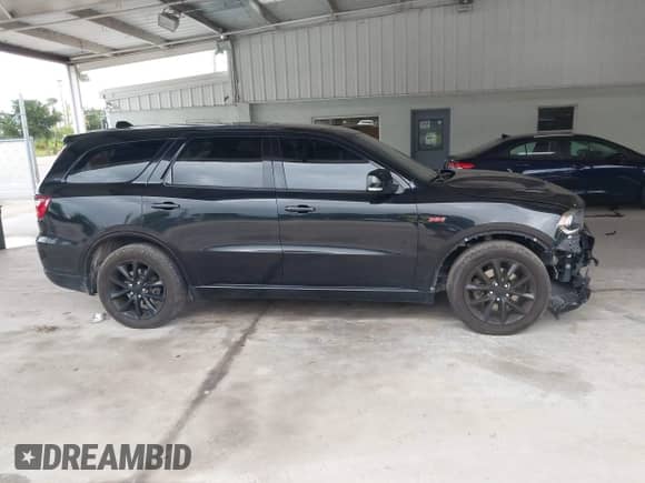 2018 Dodge Durango R/T with VIN 1C4SDJCT6JC158156, listed as a IAAI auction lot 43168189 with 89,000 mi miles and . Bid and sale history available at DreamBid. Image 13.