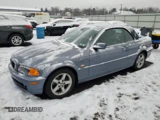 2003 BMW 3 Series 325Ci с VIN WBABS33453PG91055, выставлен на аукционе Copart как лот 44337445 с пробегом 177 804 миль миль и Чистый • Clean title. История ставок и продаж доступна на DreamBid. Изображение 1.