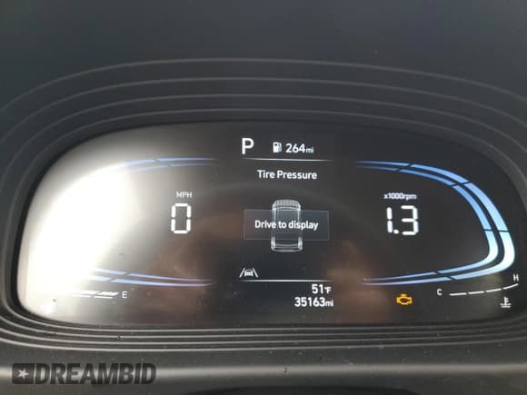 ✅ 2024 Hyundai Venue SEL • VIN: KMHRC8A39RU309313 • Lot: 89611915. Listed on Copart with 35,163 mi. Free auction sales archive from the USA and detailed vehicle history report at DreamBid. Image 9.