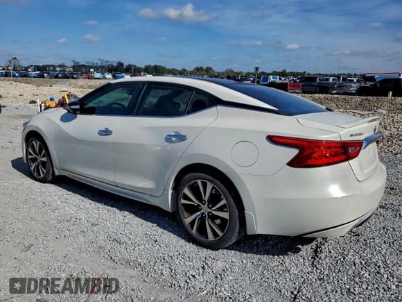 ✅ 2016 Nissan Maxima SV • VIN: 1N4AA6APXGC398722 • Lot: 94708345. Listed on Copart with 138,187 mi. Free auction sales archive from the USA and detailed vehicle history report at DreamBid. Image 2.