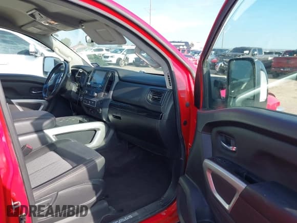✅ 2023 Nissan Titan SV • VIN: 1N6AA1EFXPN101447 • Lot: 42964954. Listed on IAAI with 74,410 mi. Free auction sales archive from the USA and detailed vehicle history report at DreamBid. Image 5.