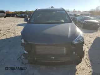 2017 Hyundai Santa Fe 2.4L z VIN 5NMZUDLB0HH033303, wystawiony jako Copart lot #86860325 z przebiegiem 55 047 mil mil oraz Szkoda całkowita • Salvage title. Historia ofert i sprzedaży dostępna na DreamBid. Obrazek 5.
