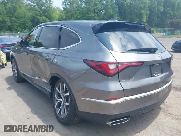 ✅ 2022 Acura MDX Technology • VIN: 5J8YE1H42NL025104 • Лот: 42503291. Опубликован ранее на IAAI с пробегом 57 446 миль. Бесплатный доступ к архиву аукционных продаж из США и подробный отчёт об истории автомобиля на DreamBid. Изображение 3.