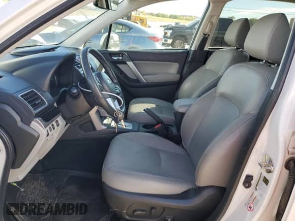 2017 Subaru Forester Limited with VIN JF2SJARC7HH429871, listed as a Copart auction lot 89546565 with 73,794 mi miles and Salvage title. Bid and sale history available at DreamBid. Image 7.