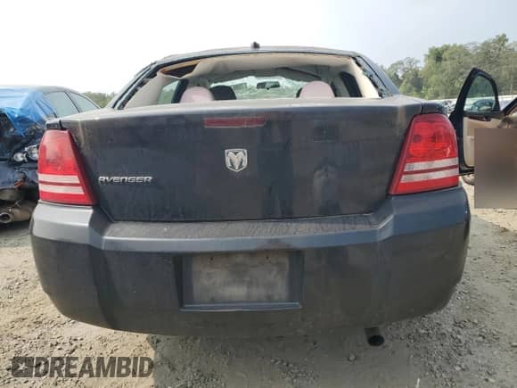 2008 Dodge Avenger SE с VIN 1B3LC46K68N294394, выставлен на аукционе Copart как лот 70863584 с пробегом 165 809 миль миль и Списание • Salvage title. История ставок и продаж доступна на DreamBid. Изображение 6.