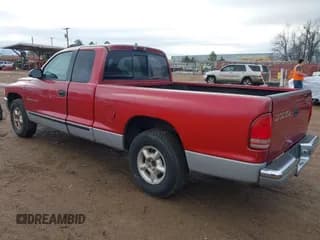 ✅ 1998 Dodge Dakota SLT • VIN: 1B7GL22Y1WS569991 • Lot: 41689076. Wystawiony na IAAI z przebiegiem 135 680 mil. Bezpłatny archiwum sprzedaży aukcyjnych z USA i szczegółowy raport historii pojazdu na DreamBid. Zdjęcie 3.