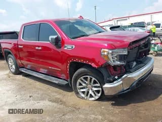 ✅ 2021 GMC Sierra 1500 SLT • VIN: 1GTU9DET3MZ161056 • Lot: 42992332. Listed on IAAI with 110,668 mi. Free auction sales archive from the USA and detailed vehicle history report at DreamBid. Image 1.