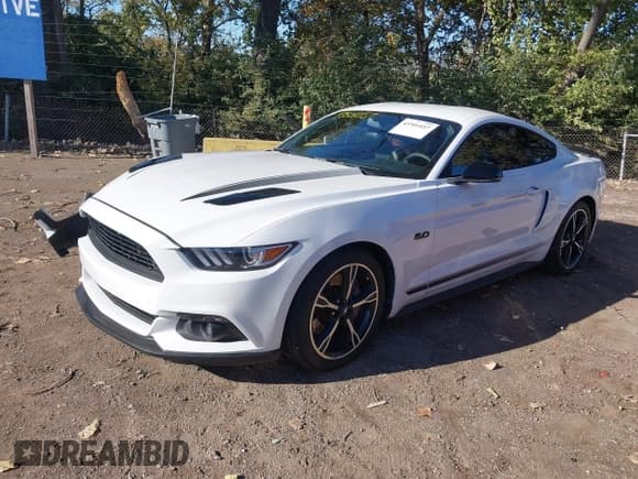 ✅ 2017 Ford Mustang GT Premium • VIN: 1FA6P8CF3H5343765 • Lot: 43501057. Listed on IAAI with 86,940 mi. Free auction sales archive from the USA and detailed vehicle history report at DreamBid. Image 17.