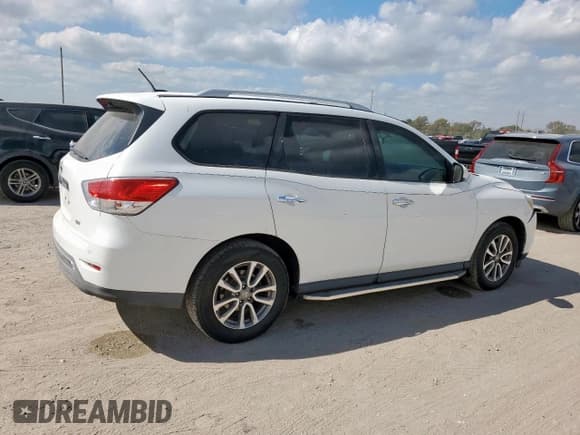 ✅ 2014 Nissan Pathfinder S • VIN: 5N1AR2MN9EC667503 • Lot: 82746225. Listed on Copart with 157,887 mi. Free auction sales archive from the USA and detailed vehicle history report at DreamBid. Image 3.