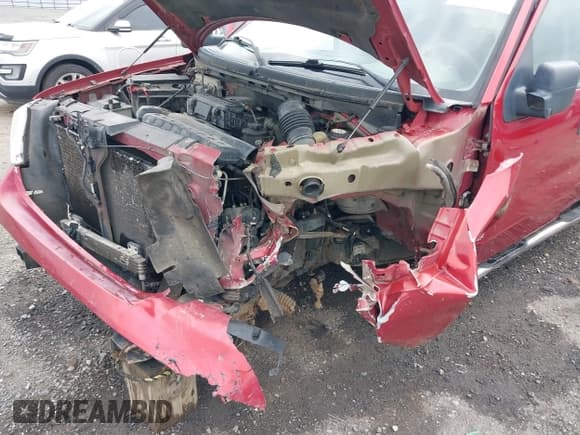 ✅ 2008 Ford F-150 XLT • VIN: 1FTPW12518FC09784 • Lot: 42277658. Listed on IAAI with 118,004 mi. Free auction sales archive from the USA and detailed vehicle history report at DreamBid. Image 6.