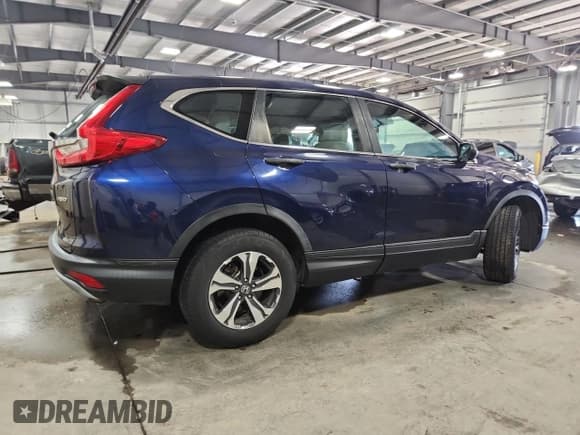 ✅ 2017 Honda CR-V LX • VIN: 5J6RW6H31HL003579 • Lot: 85314895. Listed on Copart with 78,502 mi. Free auction sales archive from the USA and detailed vehicle history report at DreamBid. Image 3.