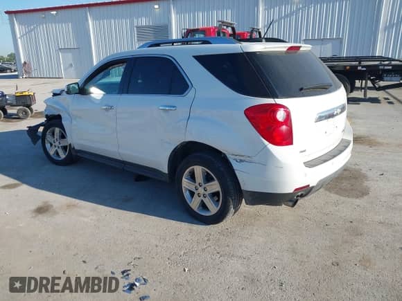 2015 Chevrolet Equinox LTZ с VIN 2GNFLHE36F6385476, выставлен на аукционе IAAI как лот 43102831 с пробегом 116 268 миль миль и . История ставок и продаж доступна на DreamBid. Изображение 3.