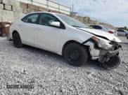 ✅ 2015 Toyota Corolla LE Eco • VIN: 5YFBPRHEXFP347634 • Lot: 86125585. Listed on Copart with 189,734 mi. Free auction sales archive from the USA and detailed vehicle history report at DreamBid. Image 4.