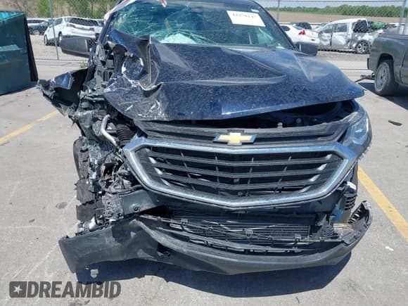 ✅ 2021 Chevrolet Equinox LS • VIN: 3GNAXSEV5MS116915 • Lot: 42278247. Listed on IAAI with 62,152 mi. Free auction sales archive from the USA and detailed vehicle history report at DreamBid. Image 6.