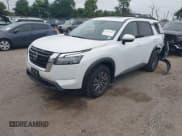 ✅ 2025 Nissan Pathfinder Rock Creek • VIN: 5N1DR3BD5SC247942 • Lot: 43167345. Listed on IAAI with 1,731 mi. Free auction sales archive from the USA and detailed vehicle history report at DreamBid. Image 21.