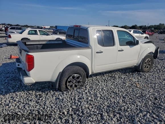 ✅ 2018 Nissan Frontier Pro-4X • VIN: 1N6AD0EV5JN768460 • Lot: 94796935. Listed on Copart with 82,142 mi. Free auction sales archive from the USA and detailed vehicle history report at DreamBid. Image 3.