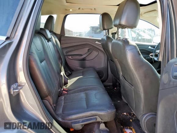 ✅ 2013 Ford Escape Titanium • VIN: 1FMCU0J93DUB55571 • Лот: 91049955. Опубликован ранее на Copart с пробегом 166 370 миль. Бесплатный доступ к архиву аукционных продаж из США и подробный отчёт об истории автомобиля на DreamBid. Изображение 11.