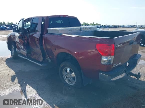✅ 2007 Toyota Tundra SR5 • VIN: 5TFRV54187X025027 • Lot: 42623058. Listed on IAAI with 258,990 mi. Free auction sales archive from the USA and detailed vehicle history report at DreamBid. Image 3.