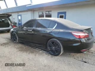 ✅ 2017 Honda Accord Sport SE • VIN: 1HGCR2F18HA173819 • Lot: 91879725. Wystawiony na Copart z przebiegiem 40 559 mil. Bezpłatny archiwum sprzedaży aukcyjnych z USA i szczegółowy raport historii pojazdu na DreamBid. Zdjęcie 2.