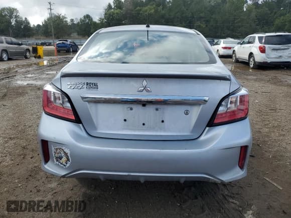 ✅ 2024 Mitsubishi Mirage ES • VIN: ML32FUFJ0RHF07905 • Lot: 85705585. Listed on Copart with 49,228 mi. Free auction sales archive from the USA and detailed vehicle history report at DreamBid. Image 6.